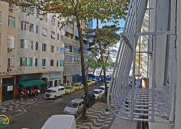 Apartamento econômico e espaçoso para 6 pessoas Rio de Janeiro