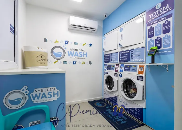 Verano Stay Flat com cozinha, garagem e wi-fi 400 MB Barra Olímpica Rio de Janeiro